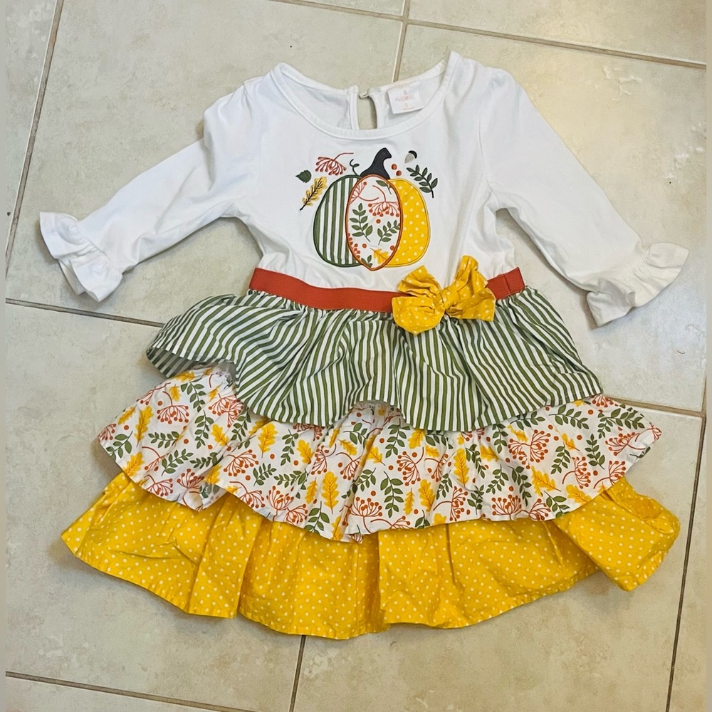 Boutique Pumpkin Dress